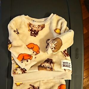 Harry Potter Fleece Set 12 month